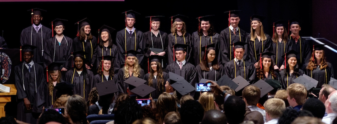 Alumni Graduation Picture