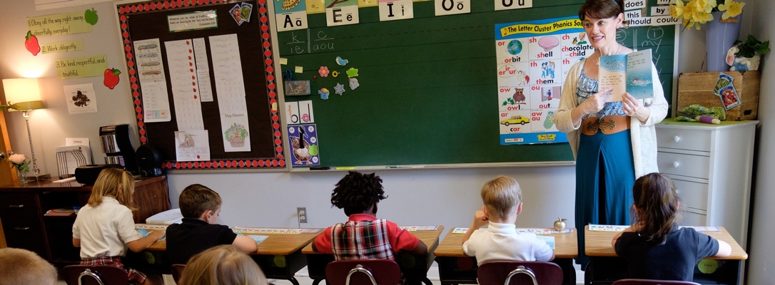 kindergarten classroom