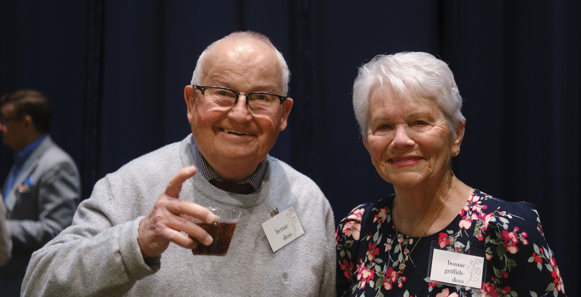 Guests gathered for dinner and fellowship at Rockbridge Academy&rsquo;s 30th Anniversary Celebration