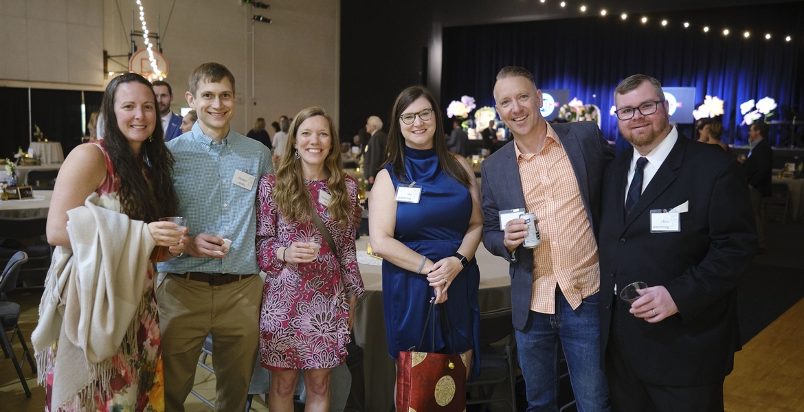Guests gathered for dinner and fellowship at Rockbridge Academy&rsquo;s 30th Anniversary Celebration