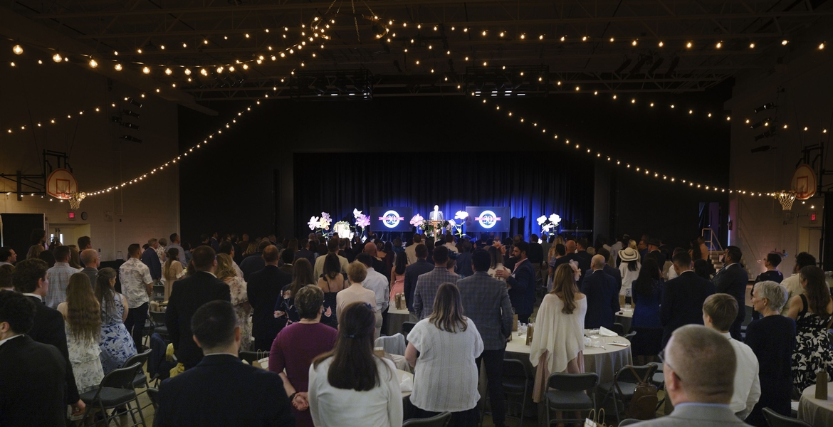 Guests gathered for dinner and fellowship at Rockbridge Academy&rsquo;s 30th Anniversary Celebration