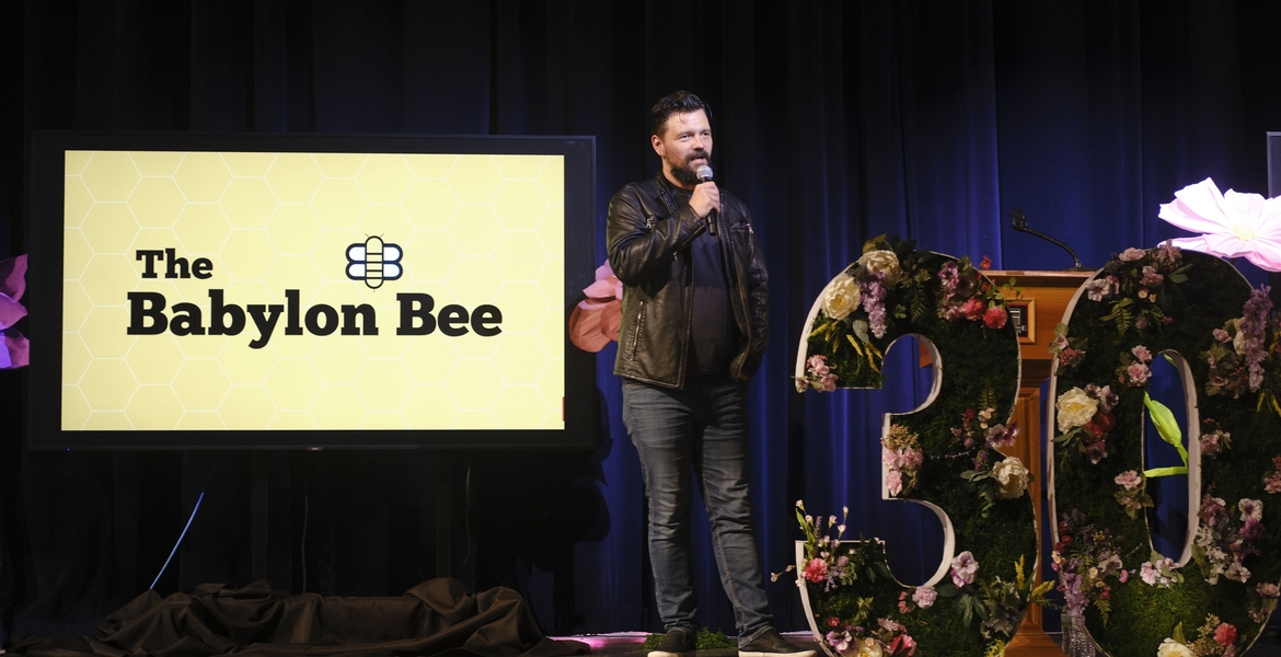 Kyle Mann speaks at A Taste of Spring, Rockbridge Academy&rsquo;s 30th Anniversary Celebration