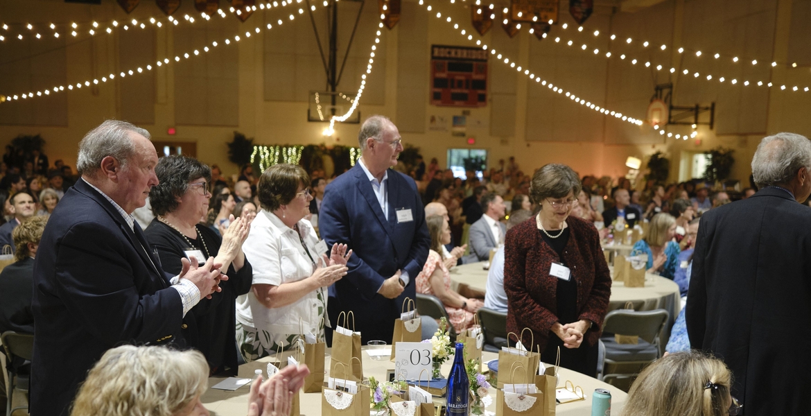 Founding families honored during the 30th Anniversary Celebration
