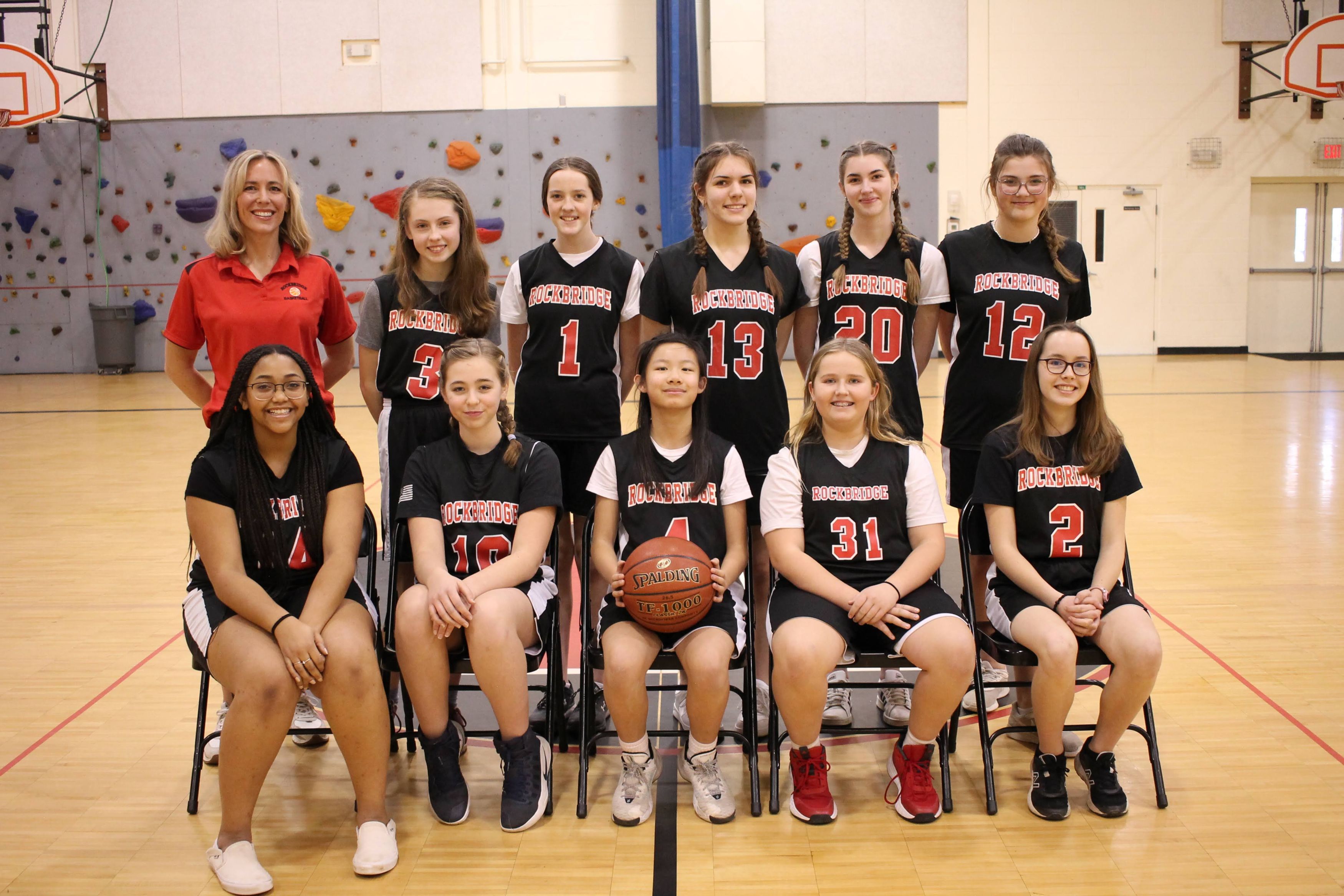 Middle School Girls' Basketball Rockbridge Academy
