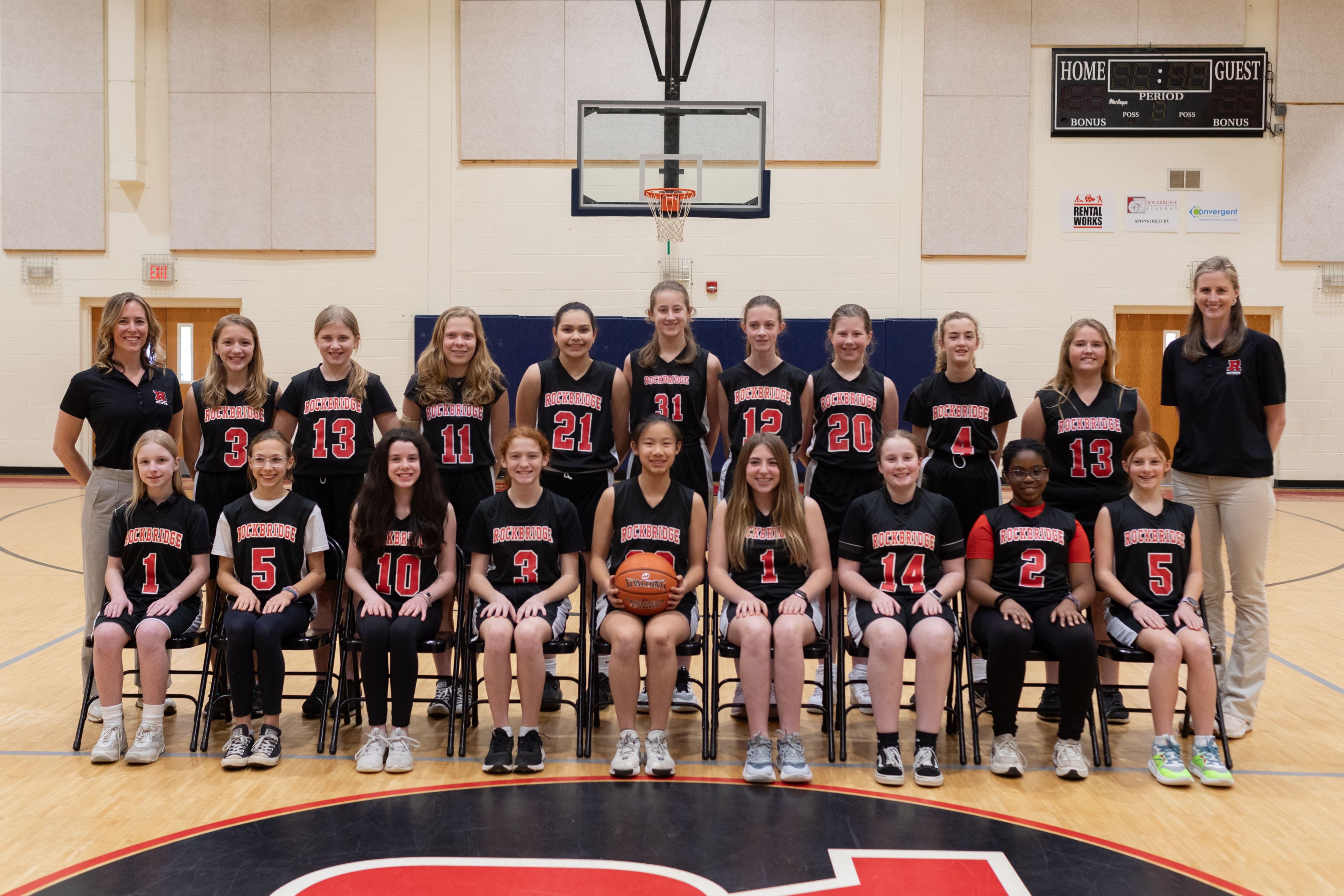 Basketball Rockbridge Academy